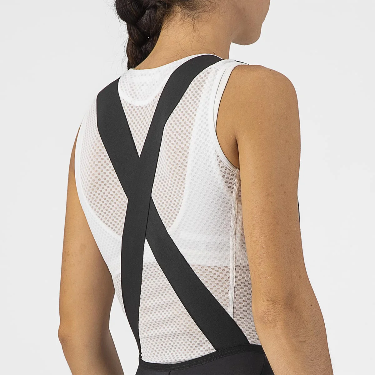 CASTELLI VELOCISSIMA DT Damen Lange Trägerhose Schwarz Reflex - Image 8