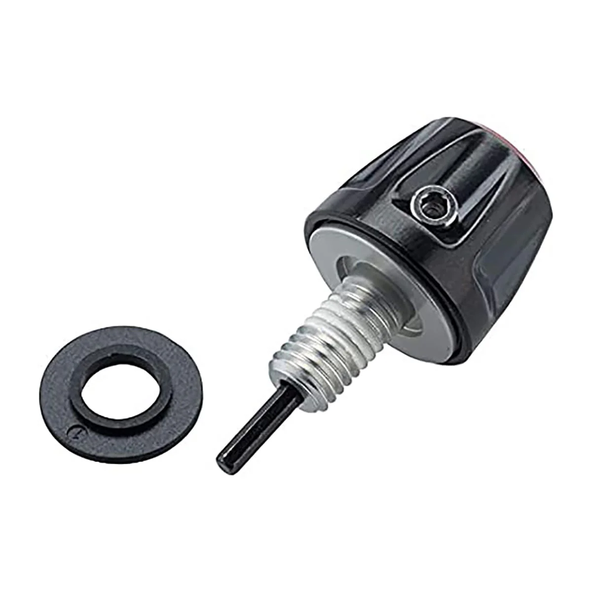 ROCKSHOX Charger 2 LYRIK/BOXXER/PIKE B1+ (2018+) #11.4018.082.004 Federweg und Mutter für Gabel