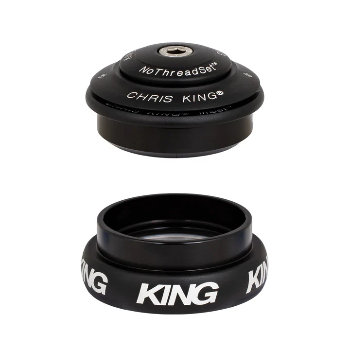 Steuersatz CHRIS KING INSET 8 1"1/8-1"1/4 ZS44/EC44 Mattschwarz
