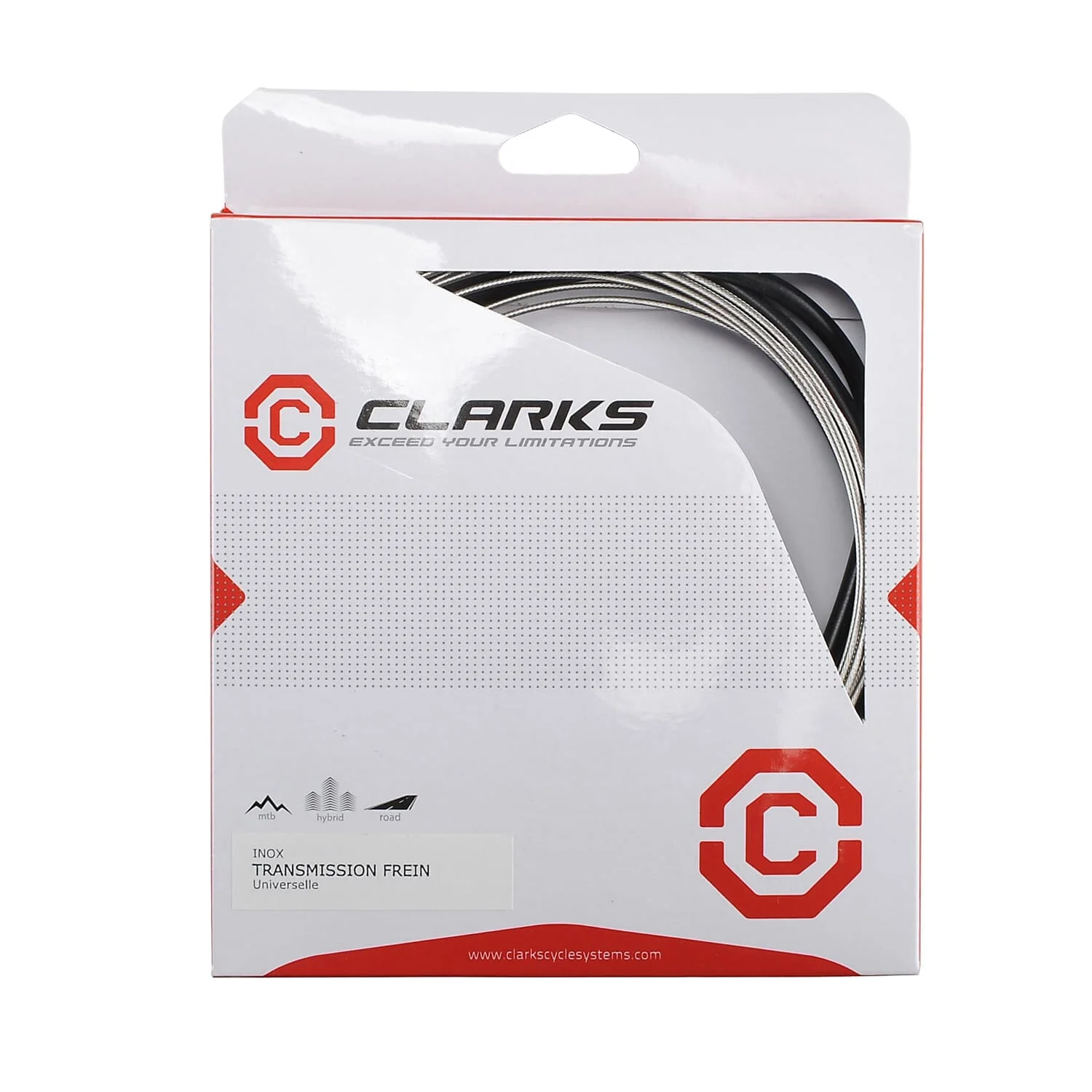 CLARKS Universal-Kabel- und Bremshüllen-Set
