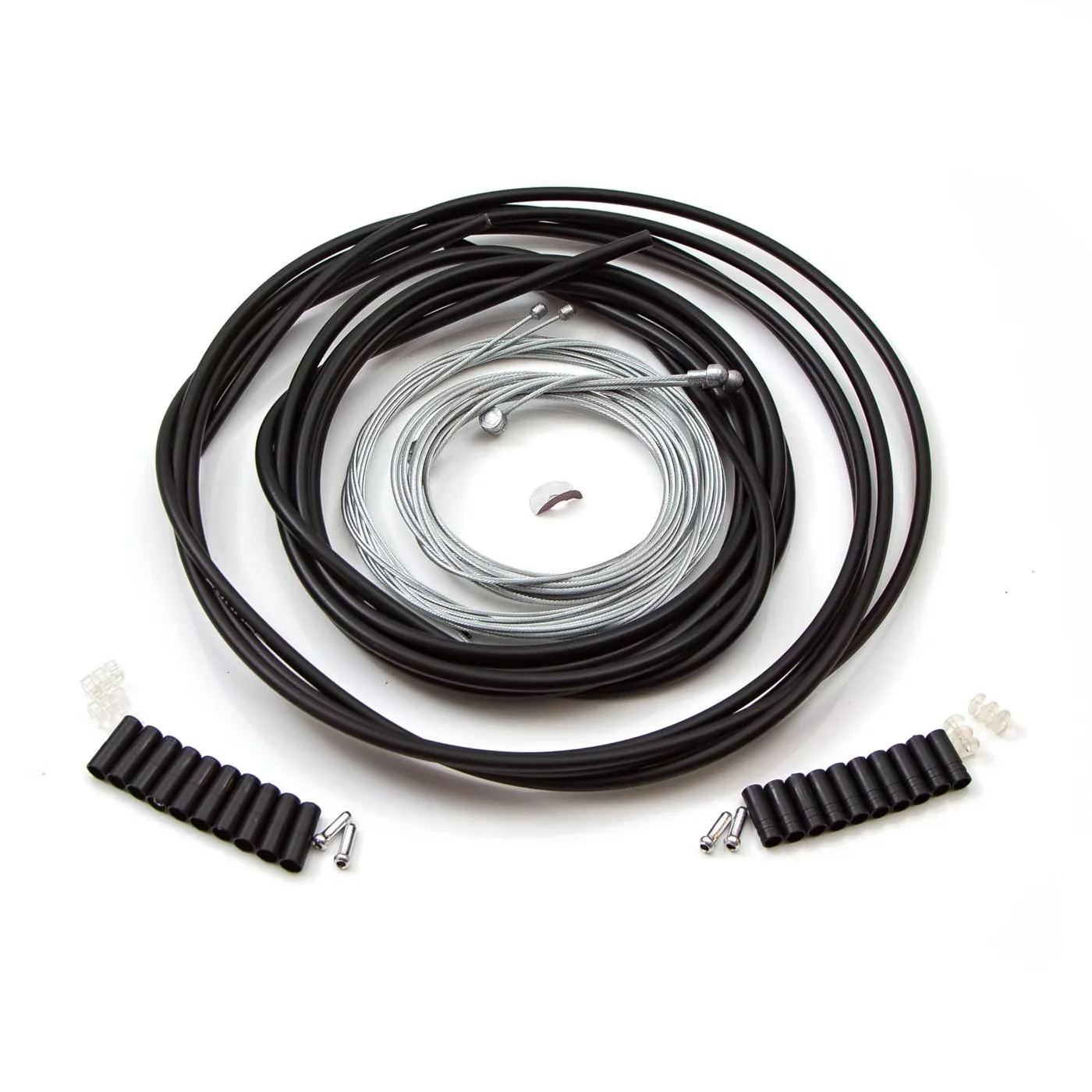 CLARKS Kabel und Hüllen für Schaltwerk und Bremse aus rostfreiem Stahl
