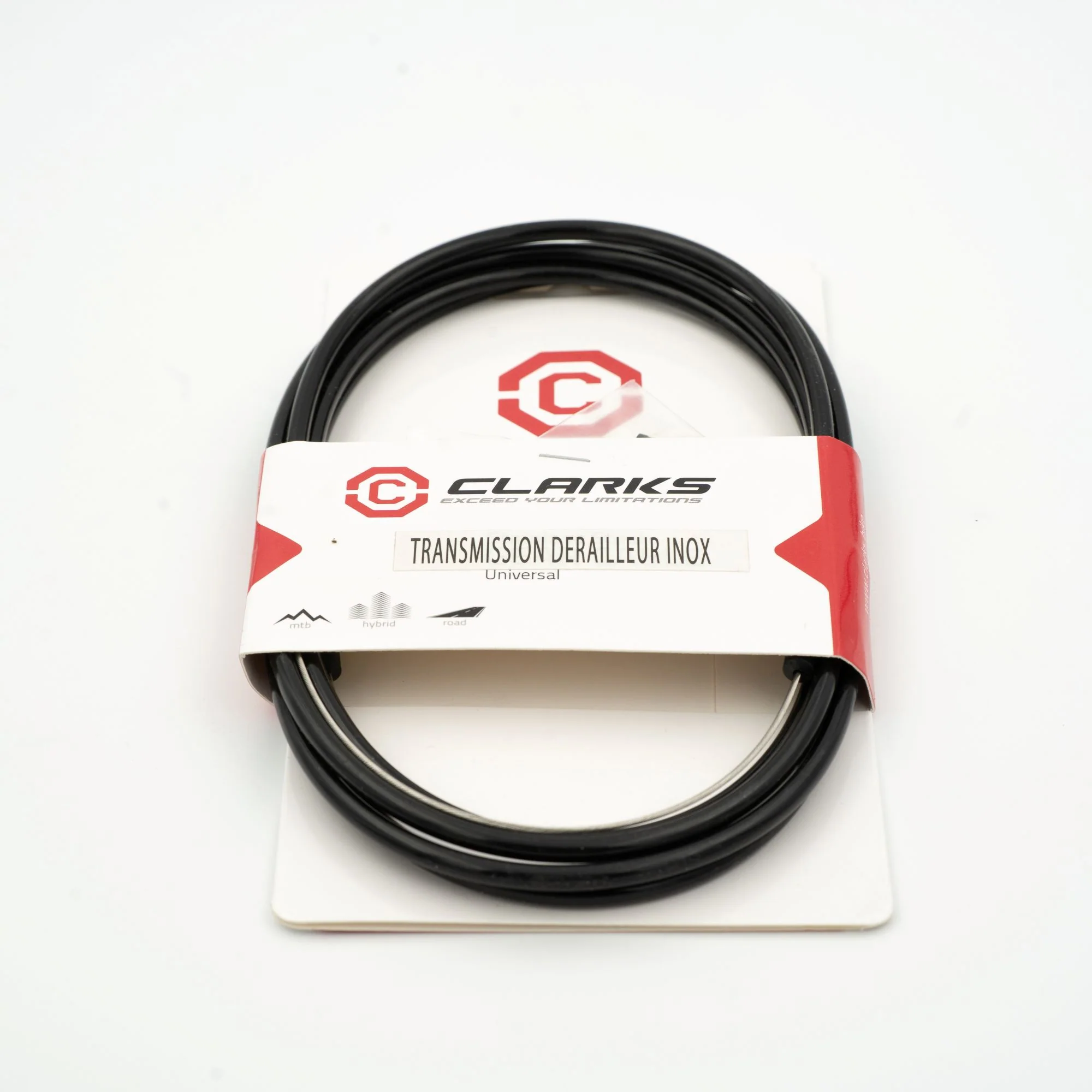 CLARKS Universelles Kabel- und Schaltungshüllen-Set Edelstahl