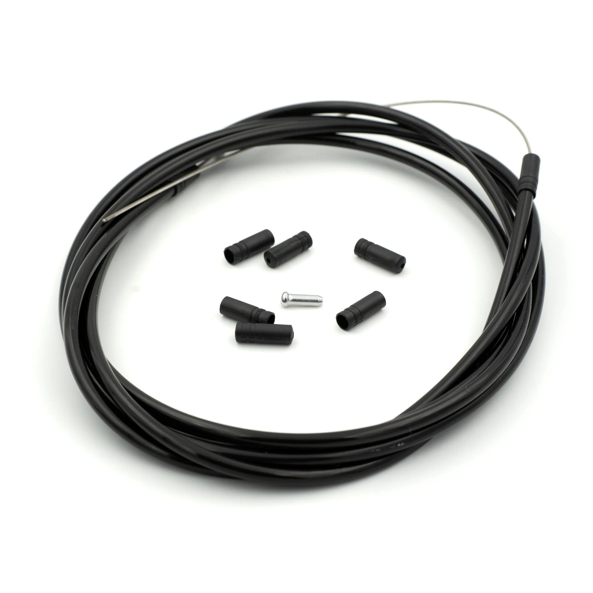 CLARKS Universelles Kabel- und Schaltungshüllen-Set Edelstahl - Image 2
