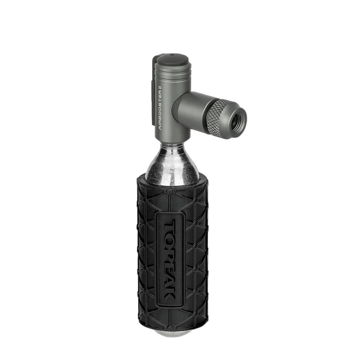 CO2-Schlagbolzen TOPEAK AIRBOOSTER II + CO2-Patrone mit Gewinde 16 g (x1)