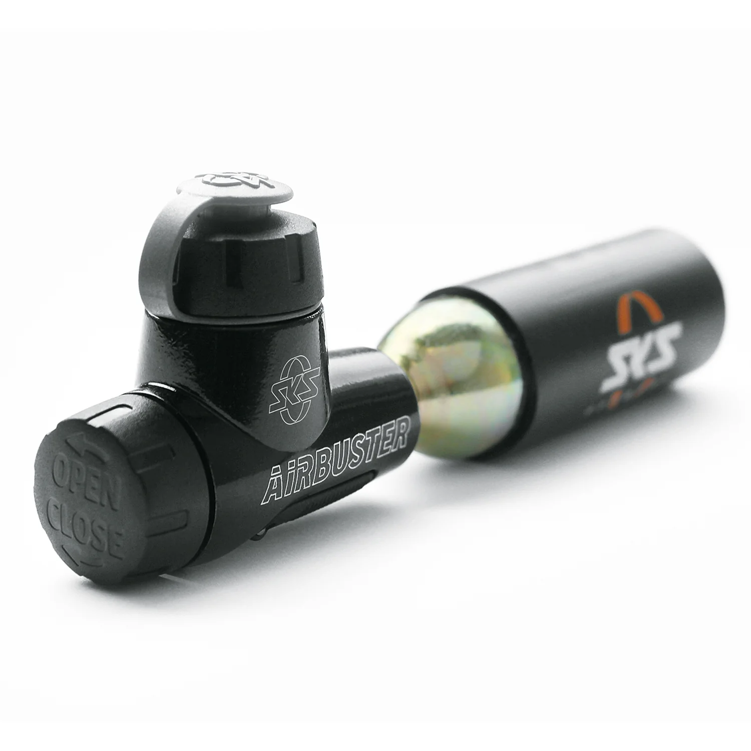 CO2 Schlagbolzen SKS GERMANY AIRBUSTER + CO2 Patrone mit Gewinde 16 g (x1) - Image 3