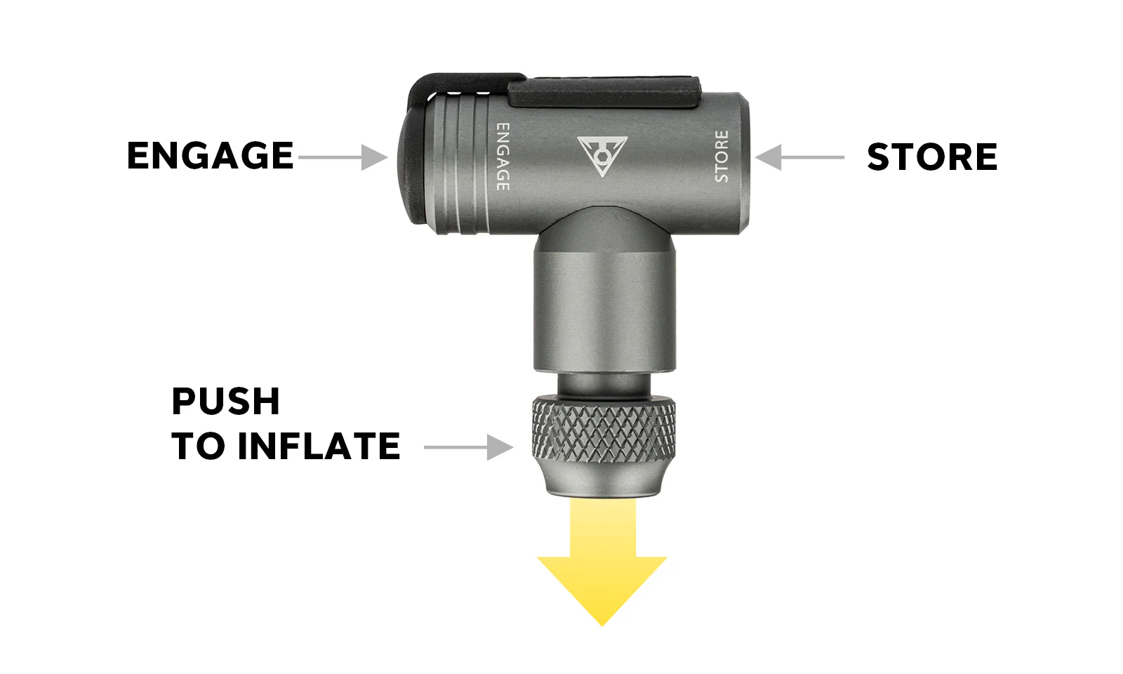 CO2-Schlagbolzen TOPEAK AIRBOOSTER II - Image 4