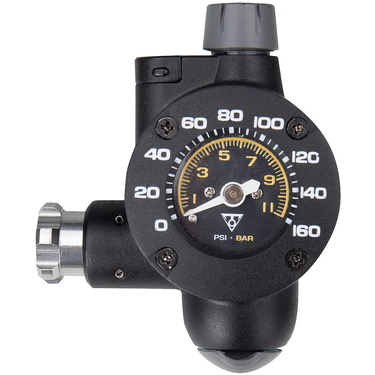 CO2-Schlagbolzen und Manometer TOPEAK AIRBOOSTER G2