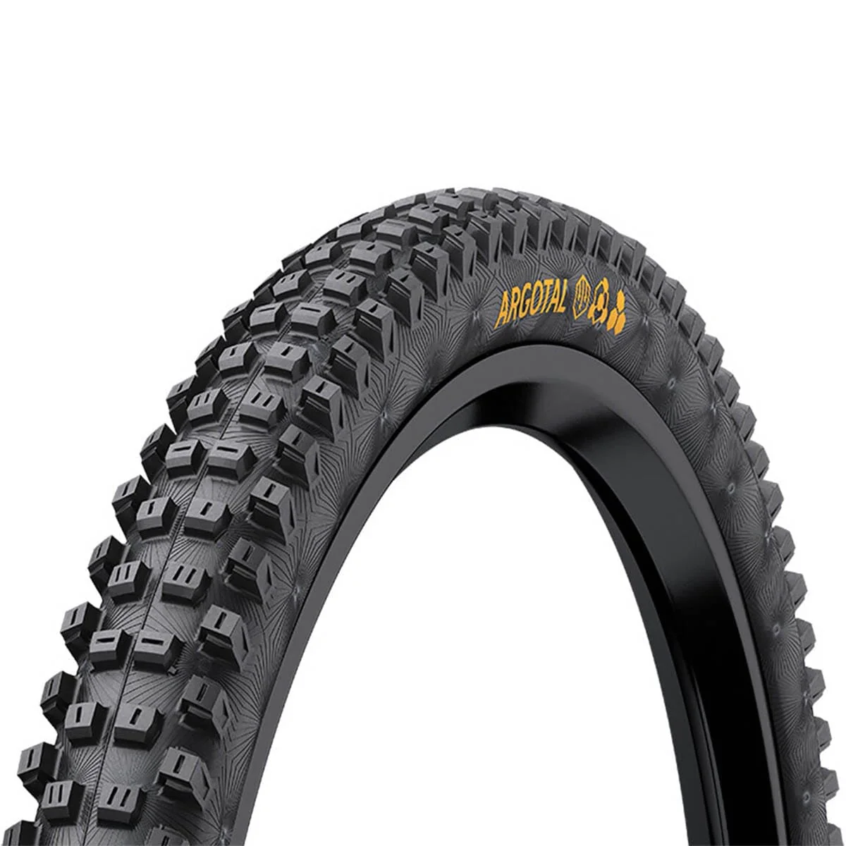 CONTINENTAL ARGOTAL Downhill Soft 29x2.40 Tubeless Ready Reifen Weich Schwarz