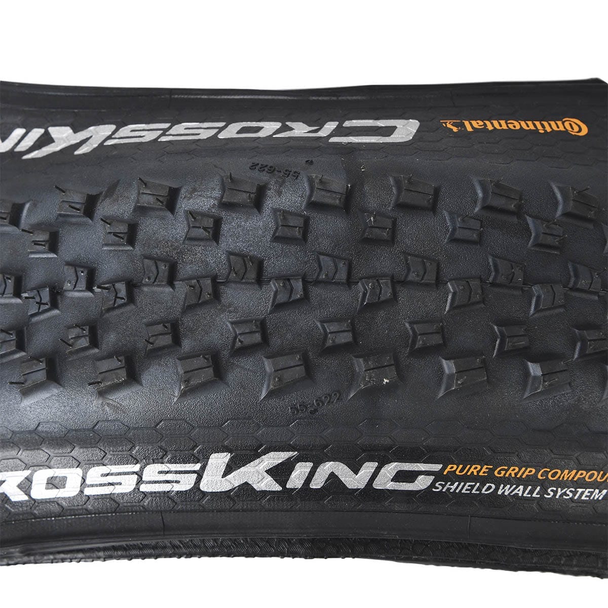 CONTINENTAL CROSS KING 27.5x2.00 ShieldWall Tubeless Ready Reifen Weich Schwarz - Image 2