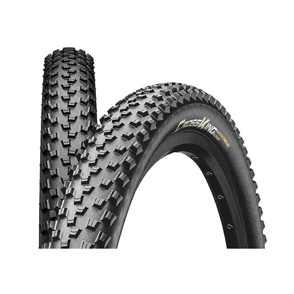 CONTINENTAL CROSS KING Reifen 27.5x2.30 Protection Tubeless Ready Weich Schwarz