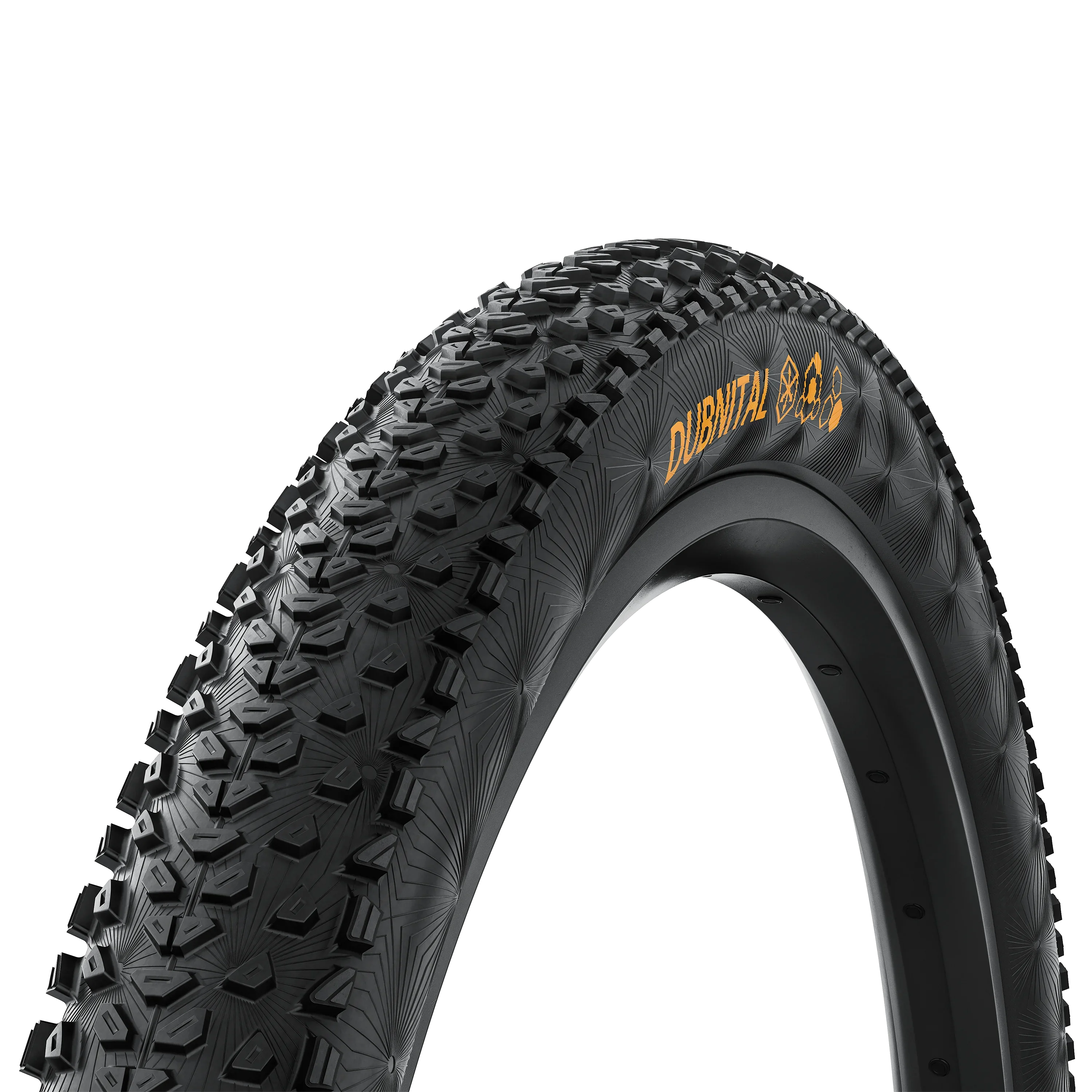 CONTINENTAL DUBNITAL Race Grip Reifen 29x2.40 Tubeless Ready Weich Schwarz