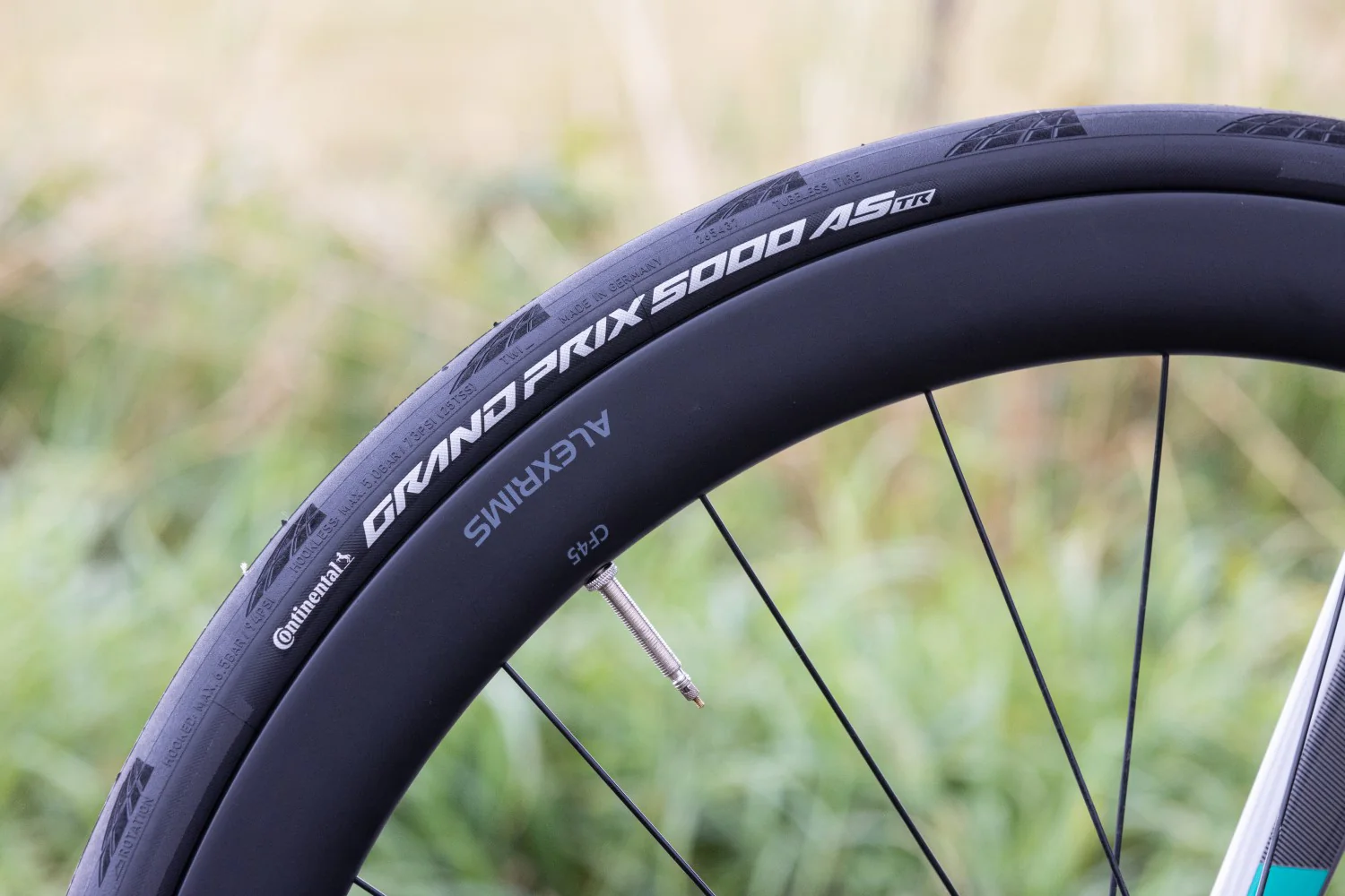 CONTINENTAL GRAND PRIX 5000 ALL SEASON 700c Tubeless Ready Reifen Schwarz - Image 4