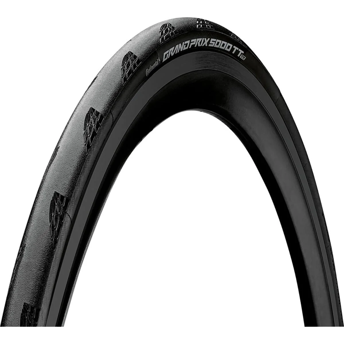 CONTINENTAL GRAND PRIX 5000 TT 700c Tubeless Ready Reifen Schwarz