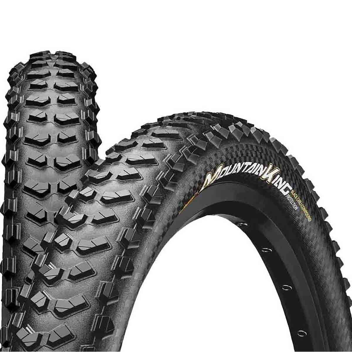 CONTINENTAL MOUNTAIN KING Reifen 26x2.30 ProTection Tubeless Ready Weich Schwarz