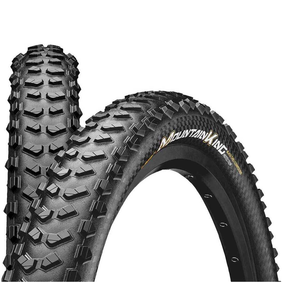 CONTINENTAL MOUNTAIN KING Reifen 27.5x2.60 ProTection Tubeless Ready Weich Schwarz