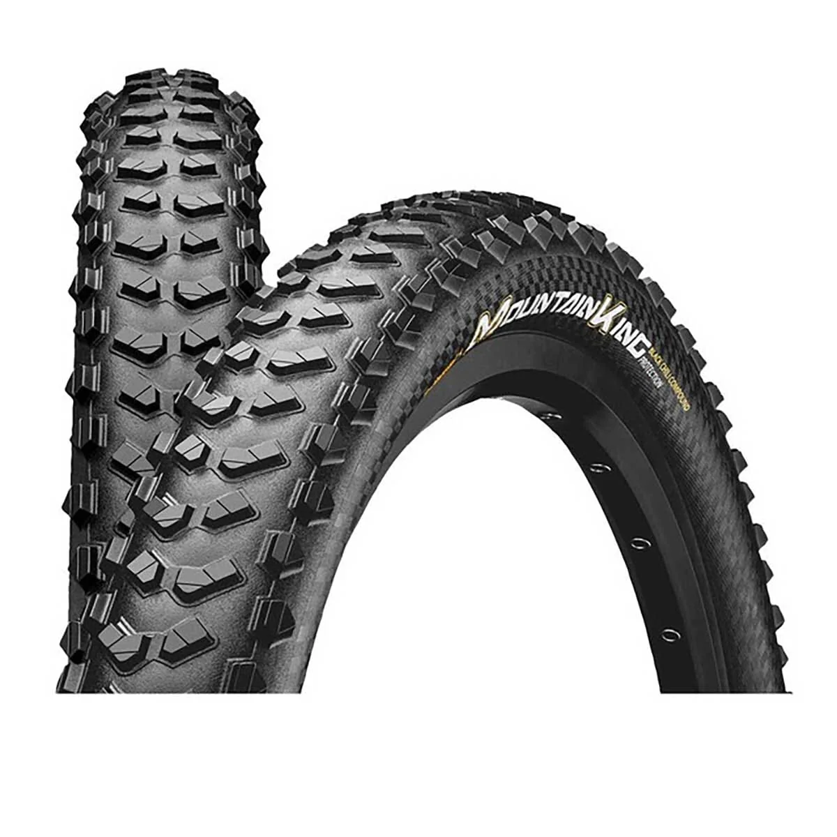 CONTINENTAL MOUNTAIN KING Reifen 27.5x2.80 ProTection Tubeless Ready Weich Schwarz