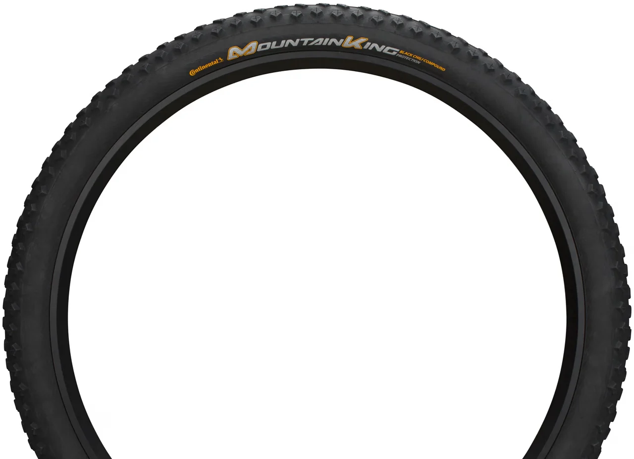 CONTINENTAL MOUNTAIN KING Reifen 29x2.30 Protection Tubeless Ready Weich Schwarz - Image 4
