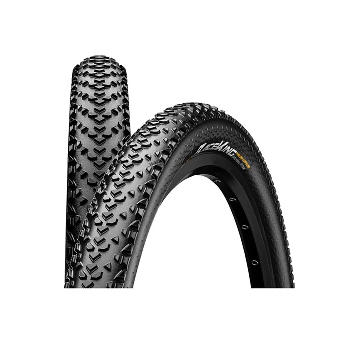 CONTINENTAL RACE KING Reifen 26x2.20 ProTection Tubeless Ready Weich Schwarz