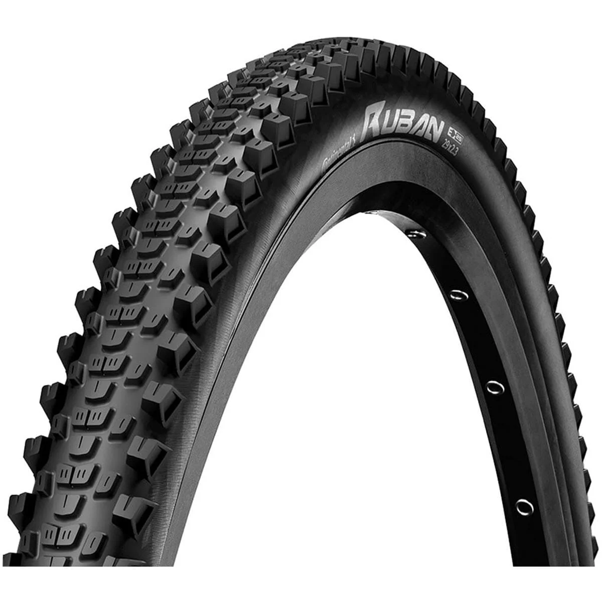 CONTINENTAL RUBAN Reifen 27.5x2.10 ShieldWall Tubeless Ready Weich Schwarz