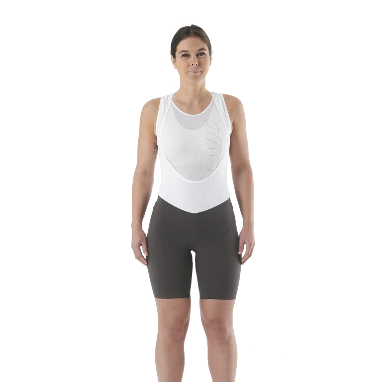 COSMIC Damen Kurze Trägerhose Carbone - Image 3