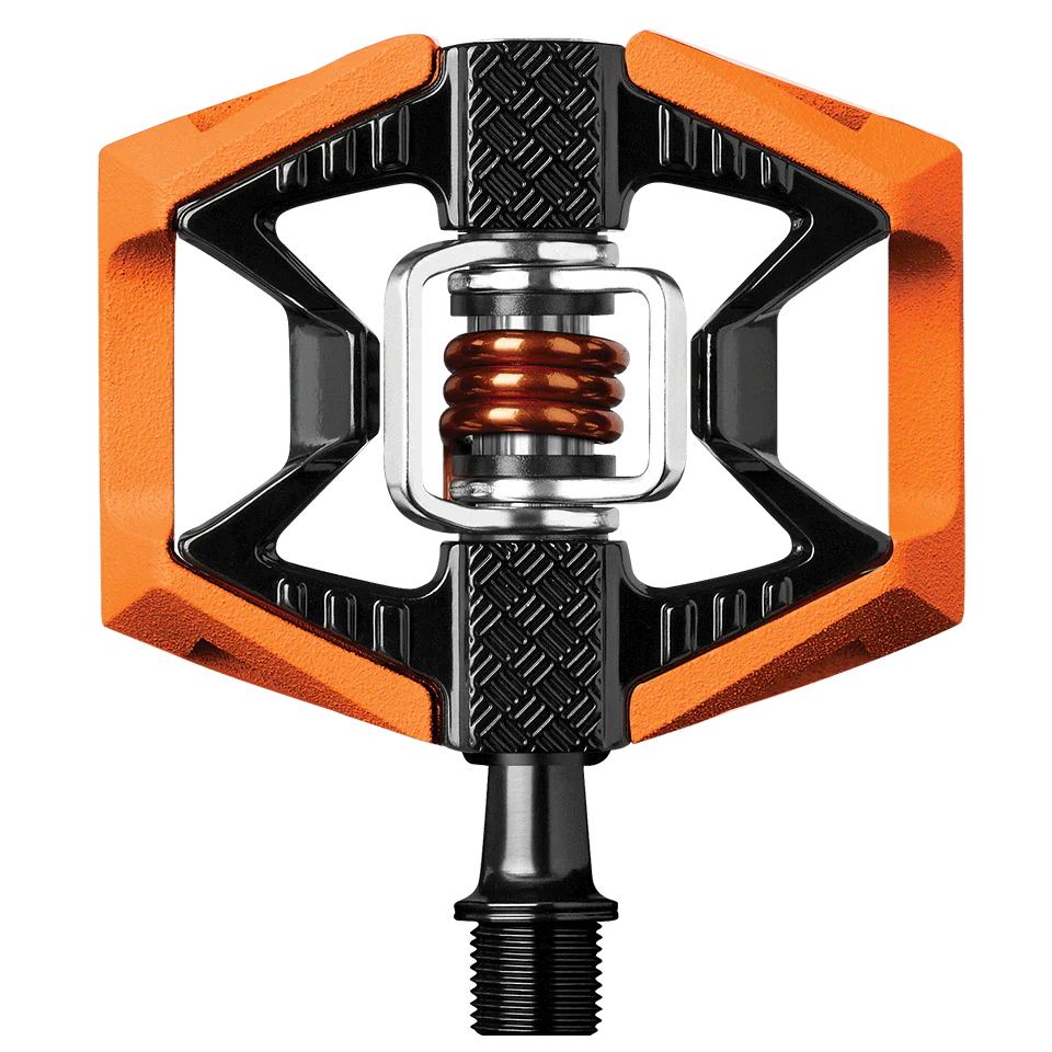 CRANKBROTHERS DOUBLE SHOT 2 Pedale Orange - Image 2