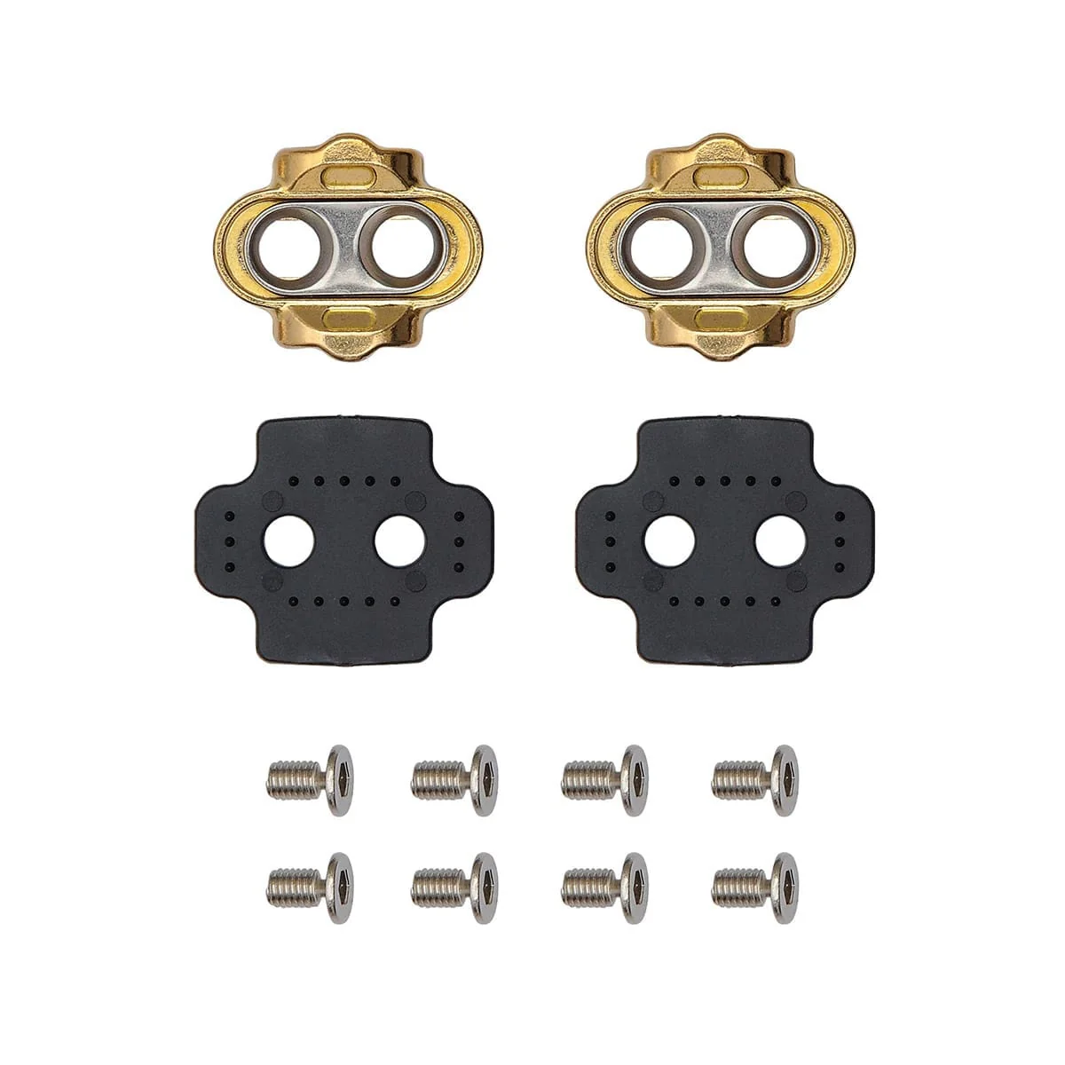 CRANKBROTHERS EGG BEATER 2 Pedale Silber / Grün - Image 2