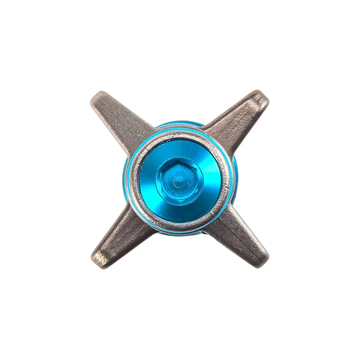 CRANKBROTHERS EGG BEATER 3 Pedale Silber/Blau - Image 3