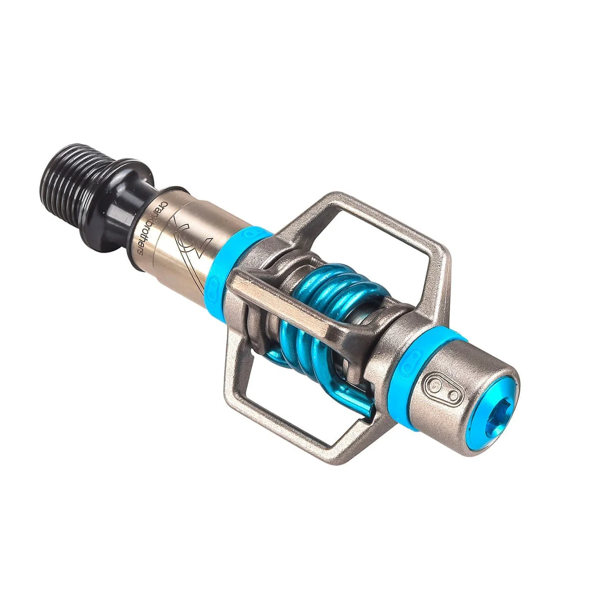 CRANKBROTHERS EGG BEATER 3 Pedale Silber/Blau - Image 4