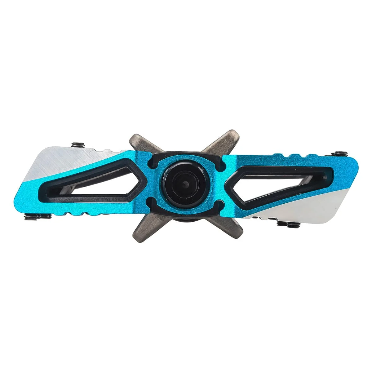 CRANKBROTHERS MALLET ENDURO LS Pedale Blau/Schwarz - Image 3