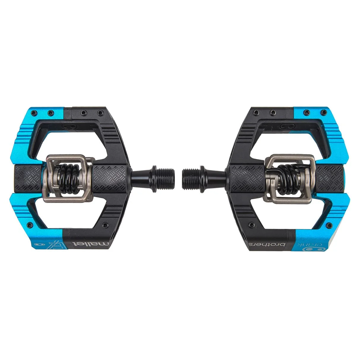 CRANKBROTHERS MALLET ENDURO LS Pedale Blau/Schwarz - Image 4