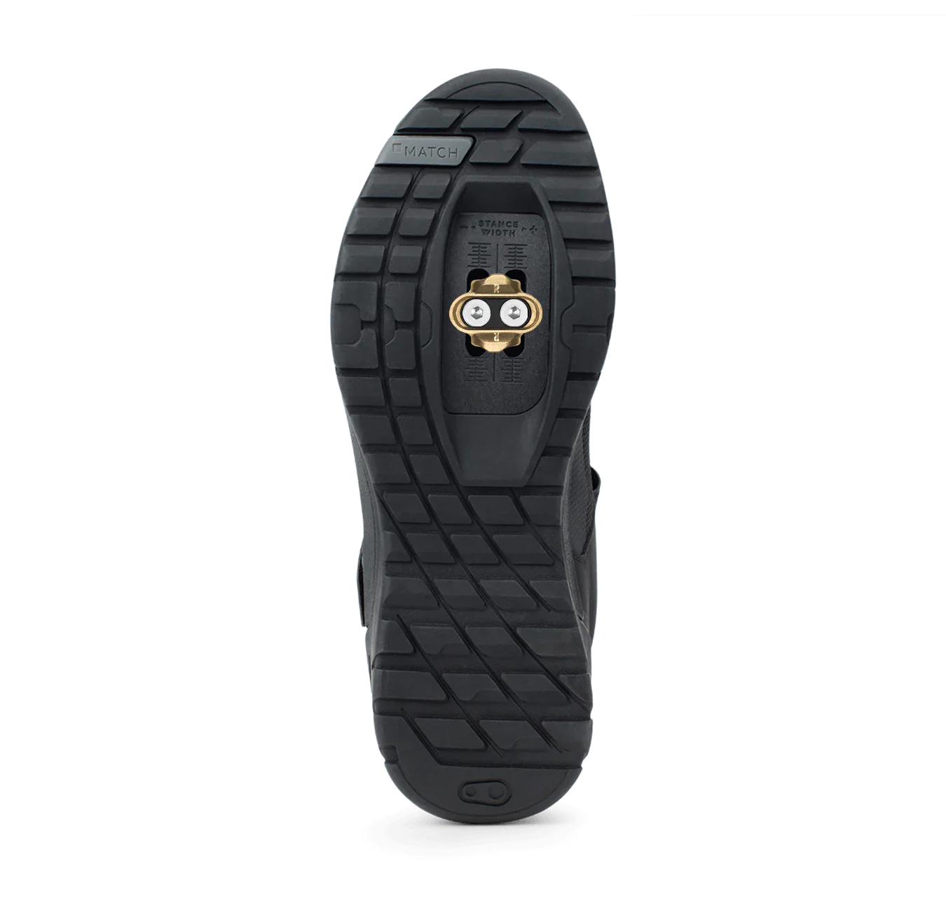 CRANKBROTHERS MTB-Schuhe MALLET E-BOA Schwarz/Gold - Image 2
