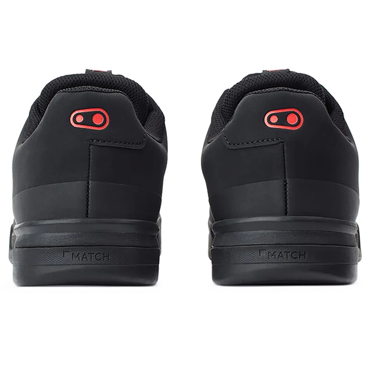 CRANKBROTHERS MTB-Schuhe MALLET LACE CLIP-IN Schwarz/Rot - Image 5
