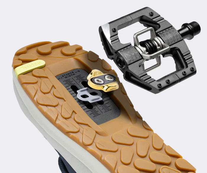 CRANKBROTHERS MTB-Schuhe MALLET TRAIL BOA CLIP Marine/Grau/Gum - Image 7