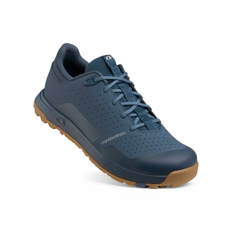 Mountainbike-Schuhe CRANKBROTHERS MALLET TRAIL LACE CLIP Blau/Gum