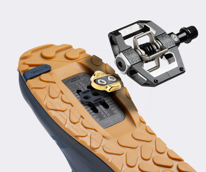 Mountainbike-Schuhe CRANKBROTHERS MALLET TRAIL LACE CLIP Blau/Gum - Image 8