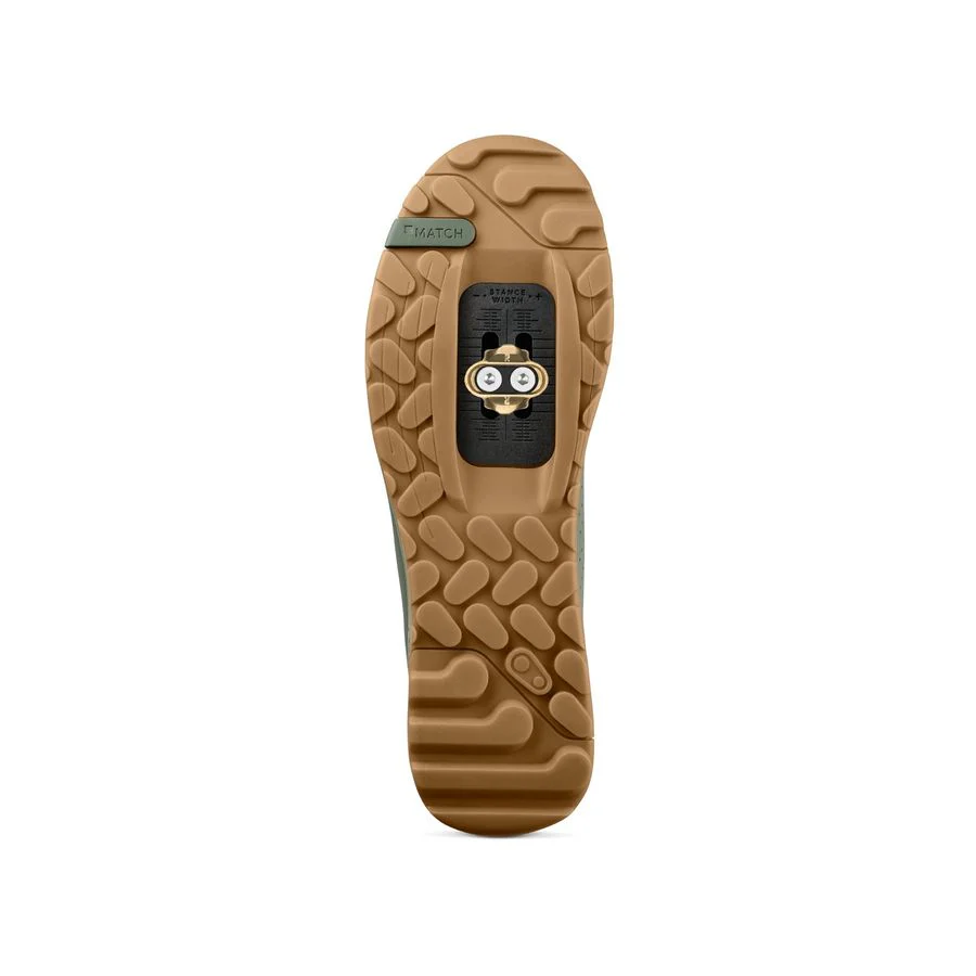 Mountainbike-Schuhe CRANKBROTHERS MALLET TRAIL SPEED LACE CLIP Grün/Sand - Image 7
