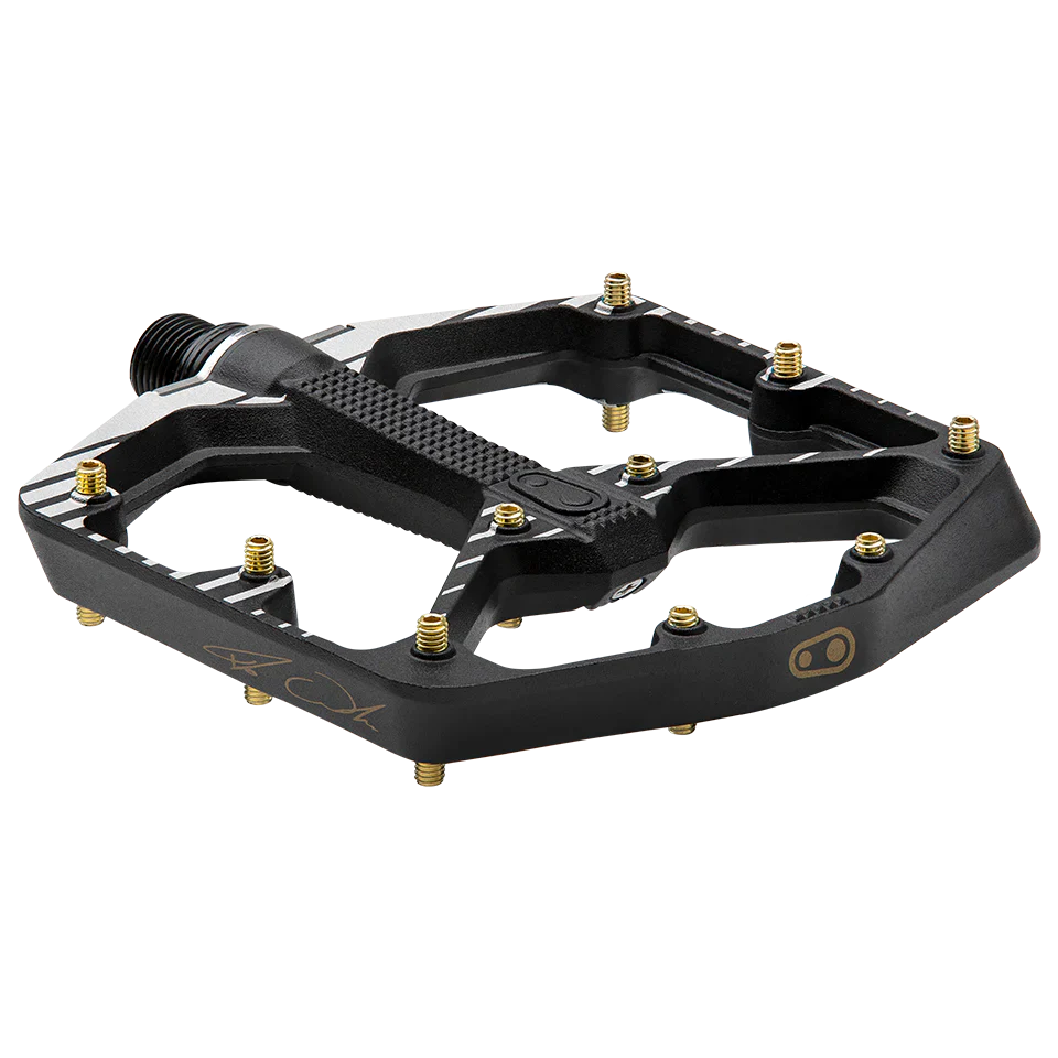 Pedale Flat CRANKBROTHERS STAMP 7 Large Fabio Wibmer - Image 2