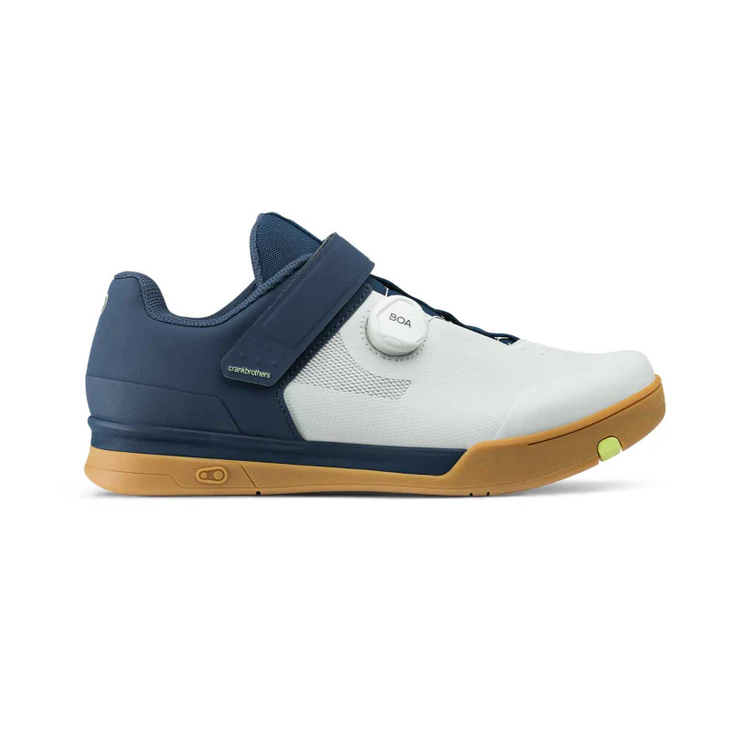 CRANKBROTHERS STAMP BOA MTB-Schuhe Marine/Grau/Gum - Image 4