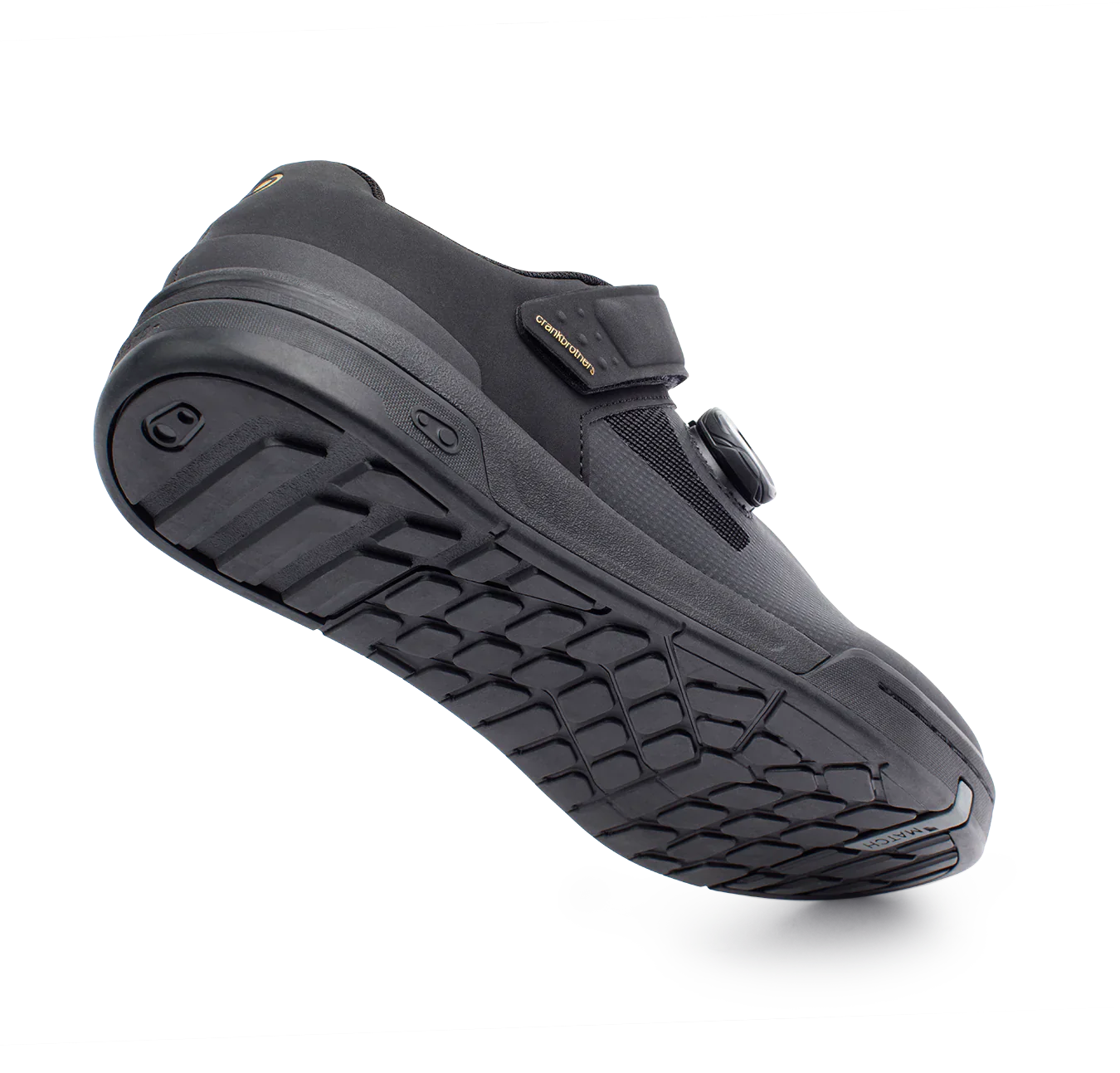 CRANKBROTHERS STAMP BOA MTB-Schuhe Schwarz/Gold - Image 6