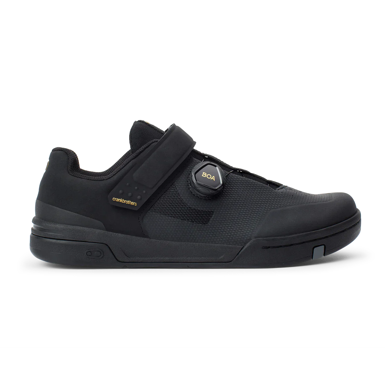 CRANKBROTHERS STAMP BOA MTB-Schuhe Schwarz/Gold - Image 7