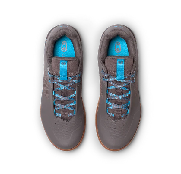 CRANKBROTHERS STAMP LACE MTB-Schuhe Grau/Blau - Image 3
