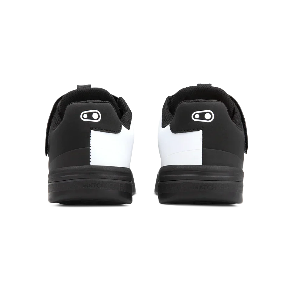 CRANKBROTHERS STAMP SPEED LACE FLAT MTB-Schuhe Schwarz/Weiß - Image 6