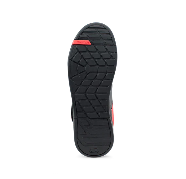 CRANKBROTHERS STAMP SPEED LACE FLAT MTB-Schuhe Grau/Rot - Image 2