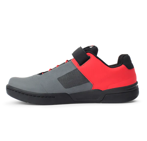 CRANKBROTHERS STAMP SPEED LACE FLAT MTB-Schuhe Grau/Rot - Image 3