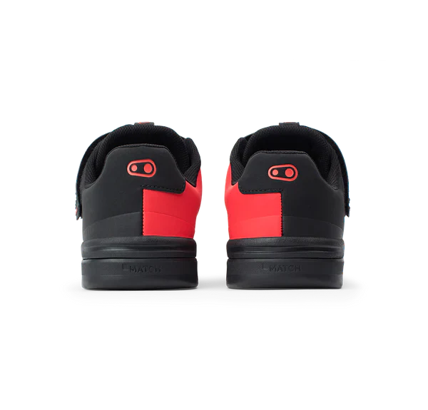 CRANKBROTHERS STAMP SPEED LACE FLAT MTB-Schuhe Grau/Rot - Image 5