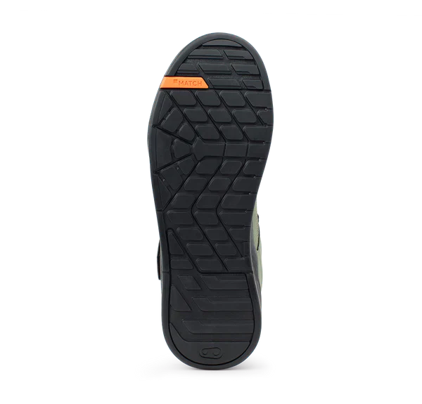 CRANKBROTHERS STAMP SPEED LACE FLAT MTB-Schuhe Grün/Orange - Image 2