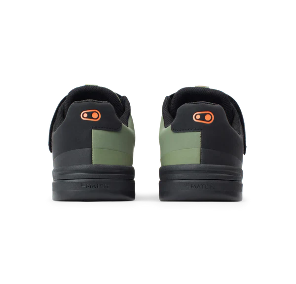 CRANKBROTHERS STAMP SPEED LACE FLAT MTB-Schuhe Grün/Orange - Image 5