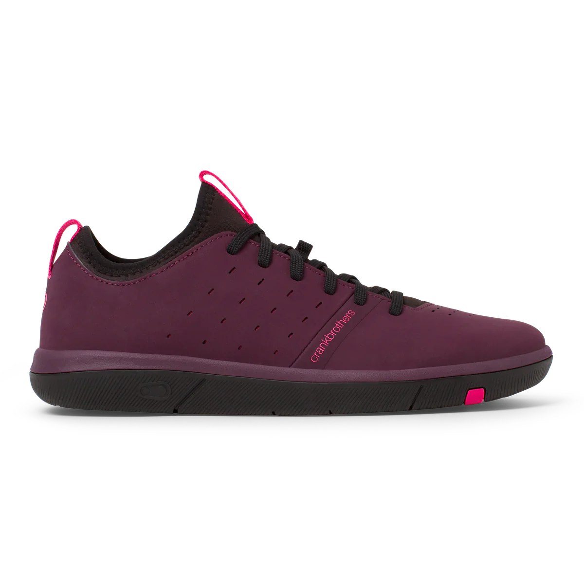 CRANKBROTHERS STAMP STREET FABIO WIBMER FLAT MTB-Schuhe Violett - Image 4