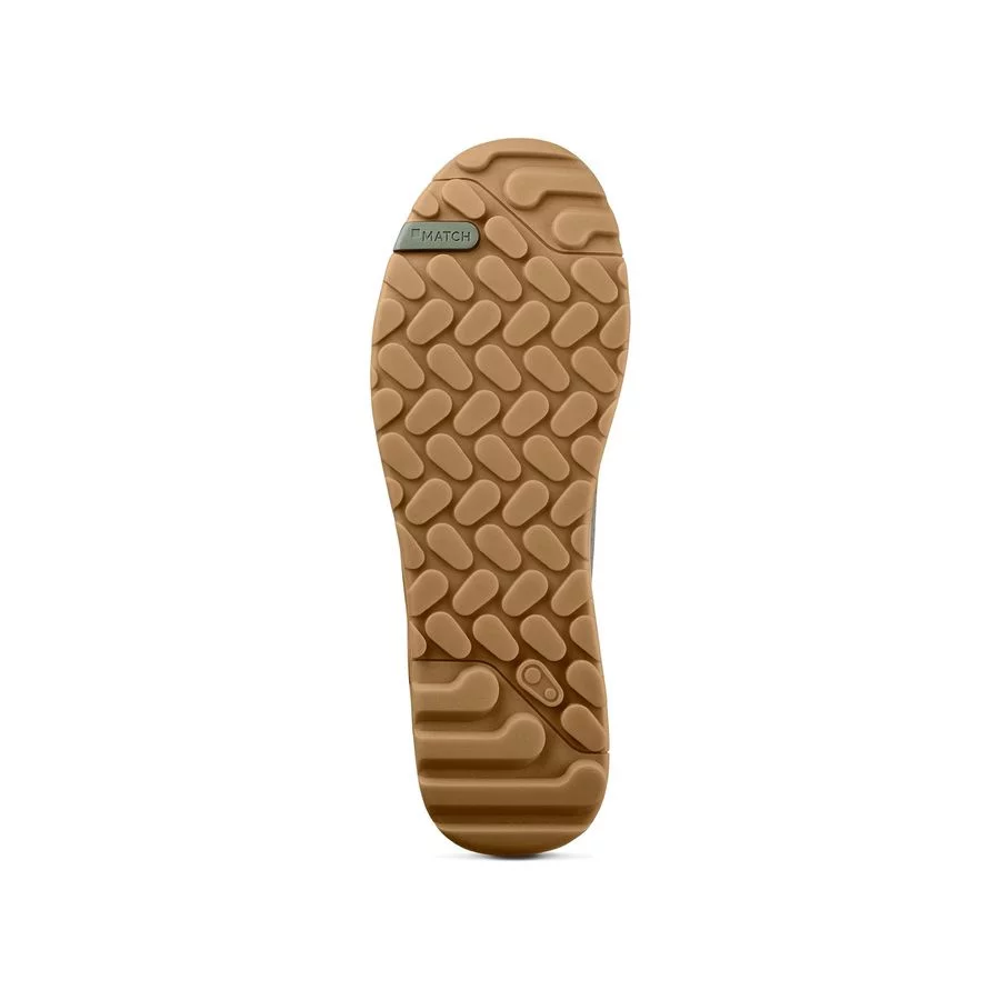 MTB-Schuhe CRANKBROTHERS STAMP TRAIL SPEED LACE Grün/Sand/Gum - Image 2