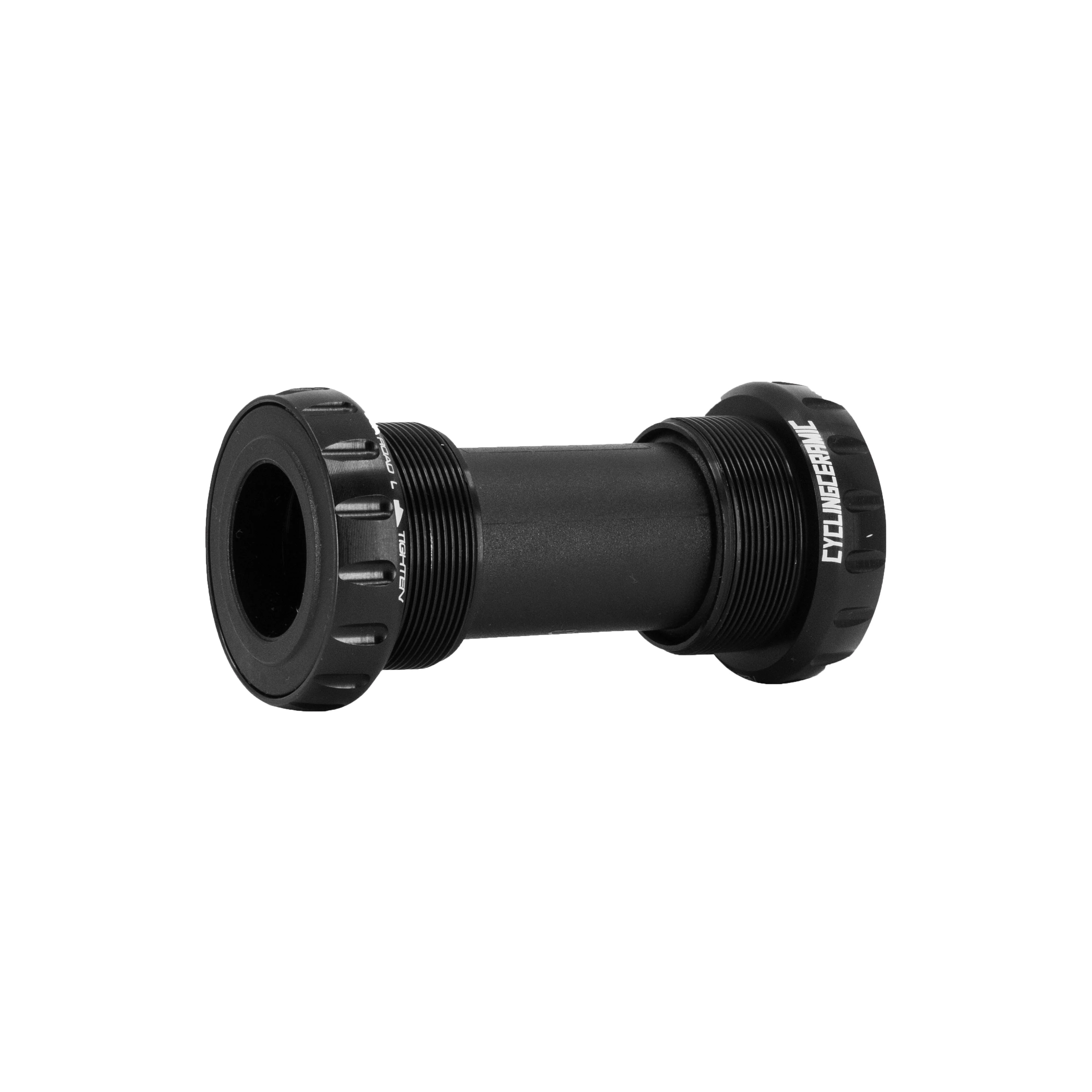 CYCLINGCERAMIC BSC Shimano Schwarzes Tretlagergehäuse